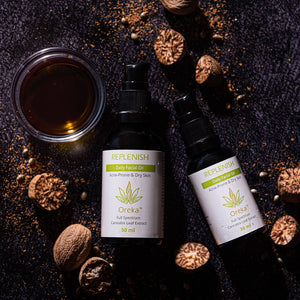 Facial CBD Oil for acne prone