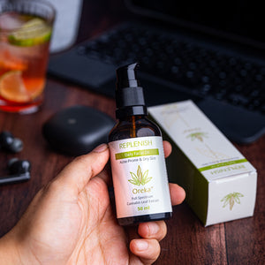 Facial CBD Oil for dry skin